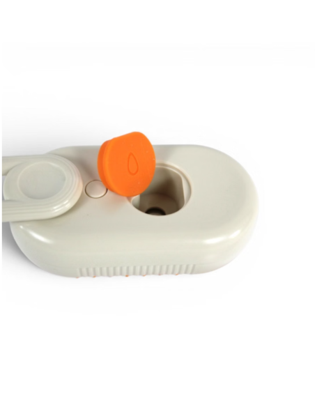 Brosse de toilettage en silicone à vapeur