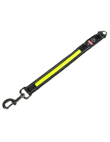 Extension de laisse avec LED rechargeable