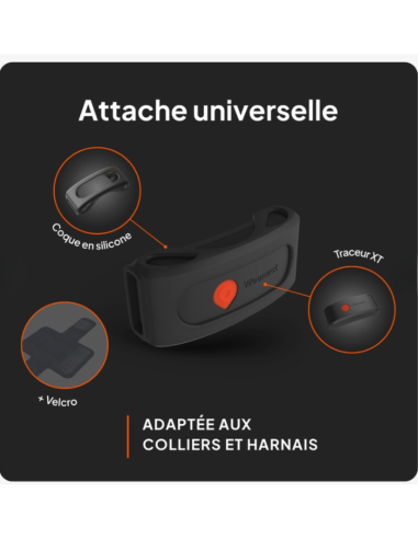 Traceur GPS sans collier pour chien- Weenect XT