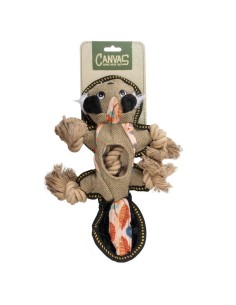 Canvas moufette brun 2