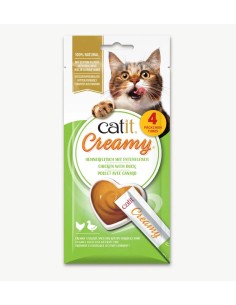 CA creamy poulet et canard 4x10g