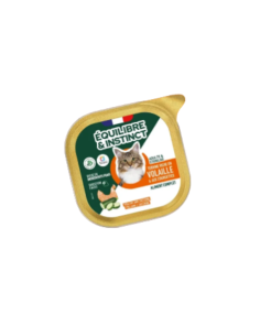 Pâtées riches en volaille & aux courgettes - chats adultes et/ou stérilisés