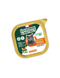 Pâtées riches en volaille & aux courgettes - chats âgés