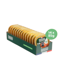 Pâtées riches en volaille & aux courgettes - chats âgés 2