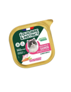 Mousses riches en saumon et aux carottes pour chaton