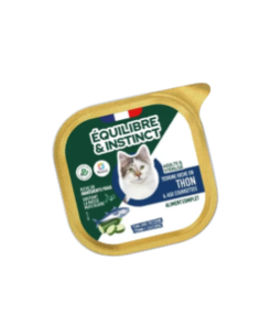 Pâtées riches en thon & aux courgettes - chats adultes et/ou stérilisés
