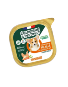 Pâtées riches en volaille & aux carottes CHIOT