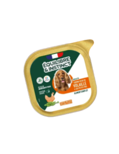 Pâtées riches en volaille & aux petits pois CHIEN ADULTE