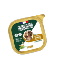 Pâtées riches en canard & aux petits pois CHIEN ADULTE