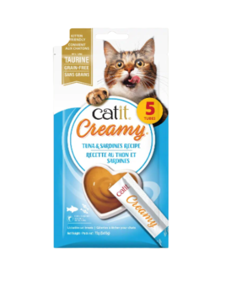 CA creamy thon et sardines