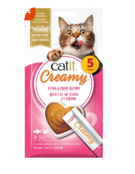 Ca Creamy – Recette au thon et crabe