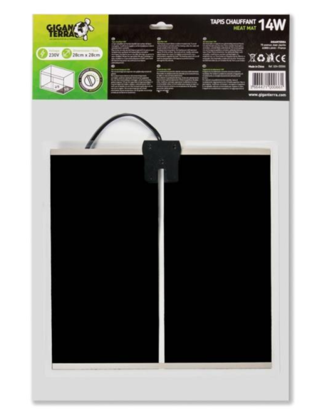 Tapis chauffant 14w