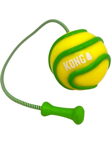 Kong Bunji Balle rebondissante Durable Haute visibilité