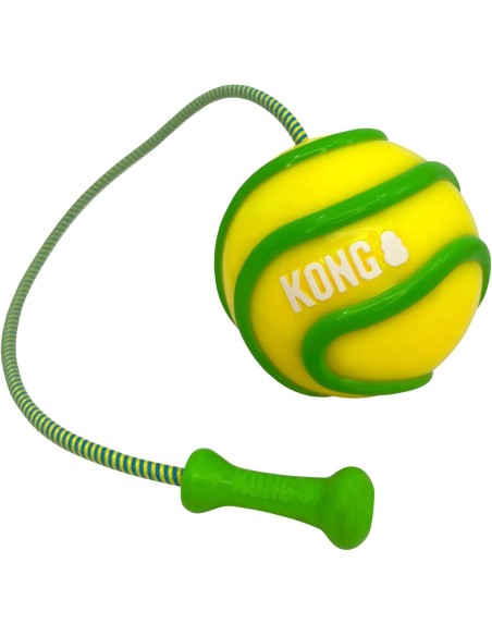 Kong Bunji Balle rebondissante Durable Haute visibilité