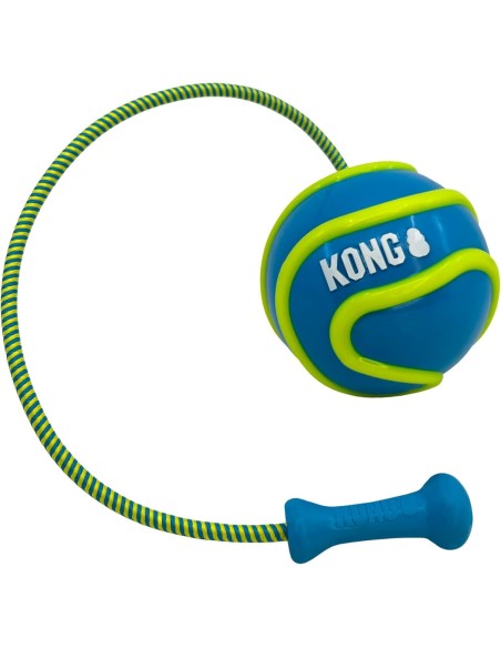 Kong Bunji Balle rebondissante Durable Haute visibilité