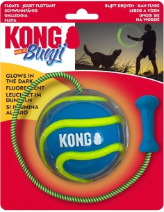 Kong Bunji Balle rebondissante Durable Haute visibilité