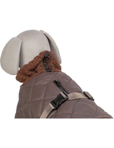 Manteau Minot Sherpa Brun - TRIXIE