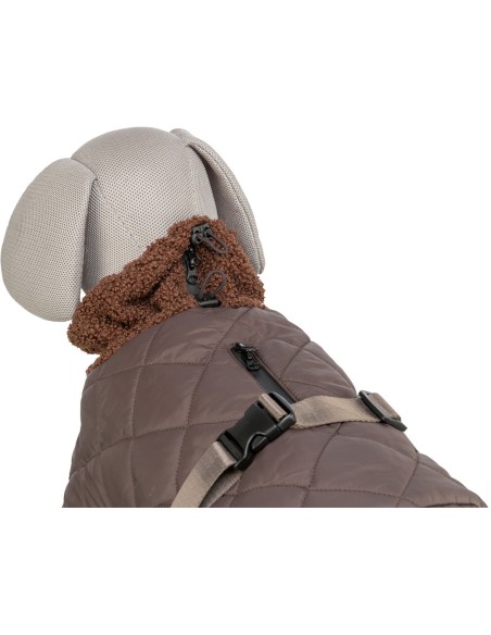 Manteau Minot Sherpa Brun - TRIXIE
