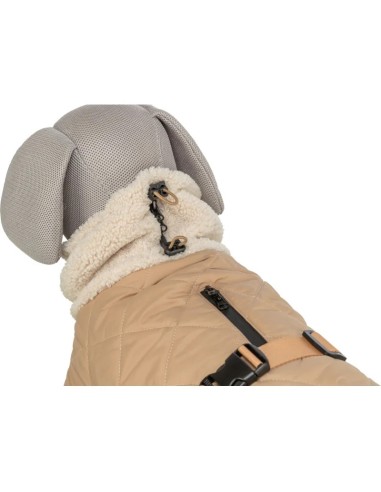 Manteau Minot Sherpa Beige - TRIXIE