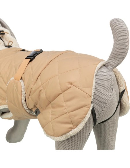 Manteau Minot Sherpa Beige - TRIXIE