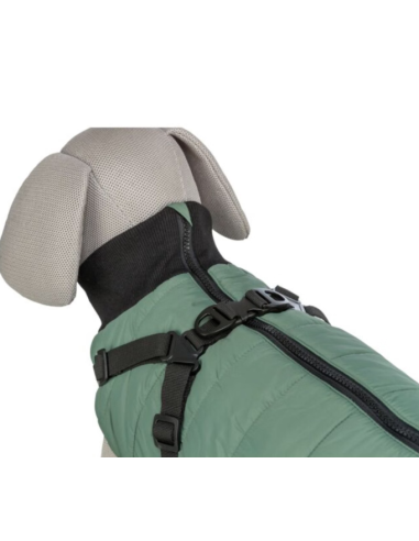 Manteau Pontis avec Harnais Sauge  - TRIXIE
