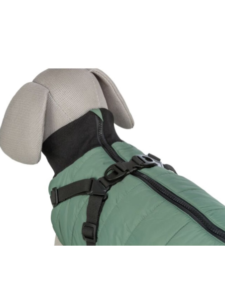 Manteau Pontis avec Harnais Sauge  - TRIXIE