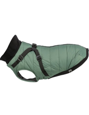 Manteau Pontis avec Harnais Sauge  - TRIXIE