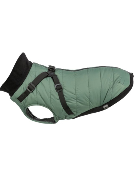 Manteau Pontis avec Harnais Sauge  - TRIXIE