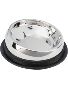 Gamelle pour races à museau court, en acier inoxydable - TRIXIE