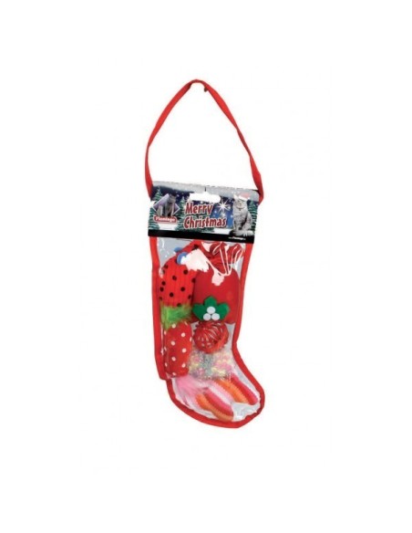 Bottes de Noël pour chat