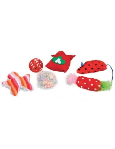 Bottes de Noël pour chat