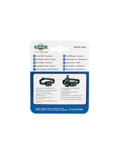 Recharge de spray  INODORE pour collier PetSafe PBC19-16370