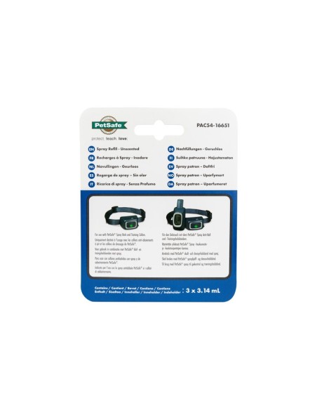 Recharge de spray  INODORE pour collier PetSafe PBC19-16370
