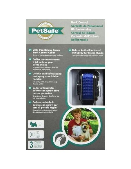 Collier anti-aboiement petit chien