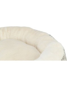 Lit léo, rond - couleur CREME - TRIXIE 2