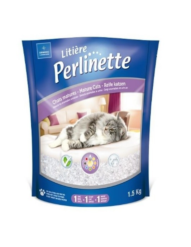 Litière Chats Matures  Perlinette
