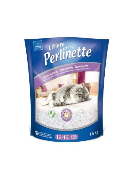 Litière Chats Matures  Perlinette