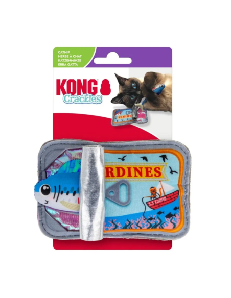 Kong Crackles Sardine