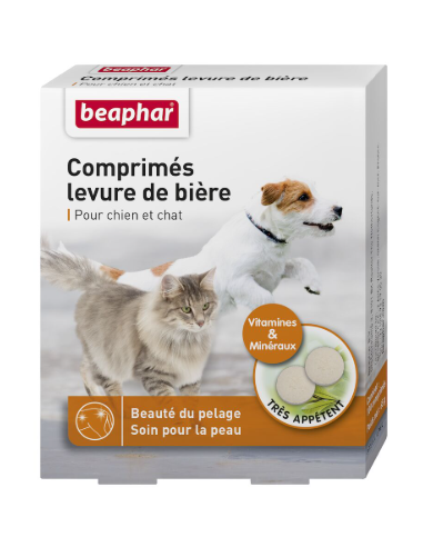 Levure de bière comprimés x50 - BEAPHAR