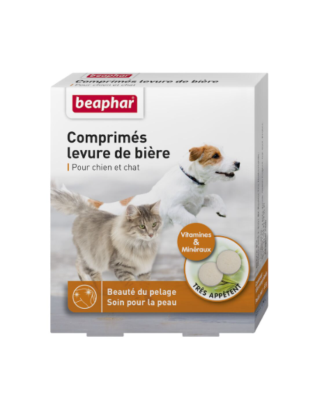Levure de bière comprimés x50 - BEAPHAR