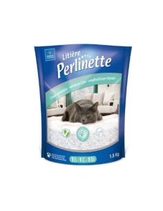 Litière chat sensible Perlinette