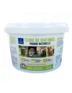 Terre De Diatomée Poudre - antiparasite naturel - qualité alimentaire