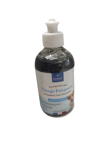 Shampooing tout pelage Usage Fréquent