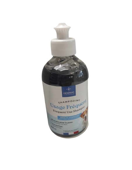 Shampooing tout pelage Usage Fréquent
