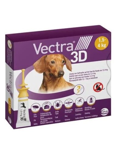 Vectra 3D pour chiens