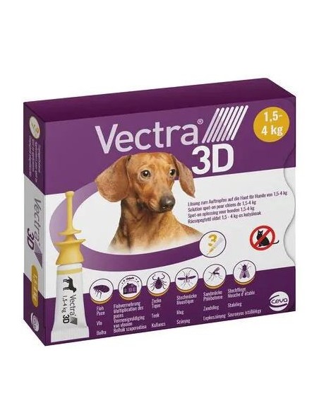Vectra 3D pour chiens