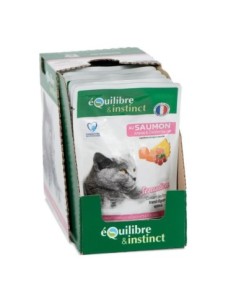 EFFILÉS "SENSATION" AU SAUMON, ANANAS & CRANBERRIES POUR CHAT STÉRILISÉ