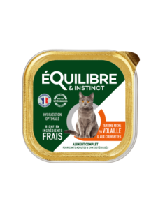 Pâtées riches en volaille & aux courgettes - chats adultes et/ou stérilisés