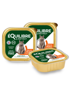 Pâtées riches en volaille & aux courgettes - chats adultes et/ou stérilisés 2