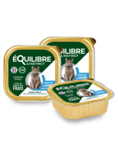 Pâtées riches en saumon & aux courgettes - chats adultes et/ou stérilisés 2